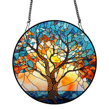 Load image into Gallery viewer, Acrylic Willow Tree Single-Sided Diamond Painting Hanging Pendant (19.5x19.5cm)
