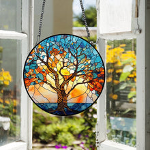 Load image into Gallery viewer, Acrylic Willow Tree Single-Sided Diamond Painting Hanging Pendant (19.5x19.5cm)
