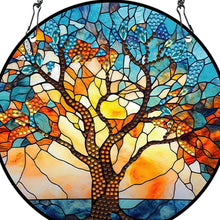 Load image into Gallery viewer, Acrylic Willow Tree Single-Sided Diamond Painting Hanging Pendant (19.5x19.5cm)

