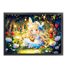 Load image into Gallery viewer, Yishu - Alice In Wonderland - 60*45CM 11CT 3 Stamped Cross Stitch
