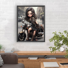 Load image into Gallery viewer, Girl 30*40CM(Canvas) Full Round Drill Diamond Painting
