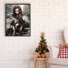Load image into Gallery viewer, Girl 30*40CM(Canvas) Full Round Drill Diamond Painting
