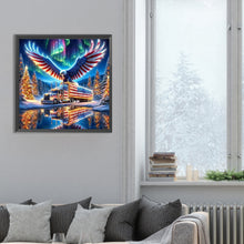 Load image into Gallery viewer, American Eagle 30*30CM(Canvas) Full Round Drill Diamond Painting
