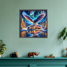 Load image into Gallery viewer, American Eagle 30*30CM(Canvas) Full Round Drill Diamond Painting
