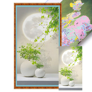 Mona Lisa Brand - Spring Breeze - 50*90CM 11CT 3 Stamped Cross Stitch