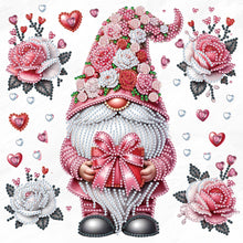 Load image into Gallery viewer, Love Gnome 30*30CM(Canvas) Partial Special Shaped Drill Diamond Painting
