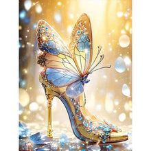 Load image into Gallery viewer, Fantasy High Heels 30*40CM(Picture) Full Round Drill Diamond Painting
