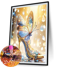 Load image into Gallery viewer, Fantasy High Heels 30*40CM(Picture) Full Round Drill Diamond Painting
