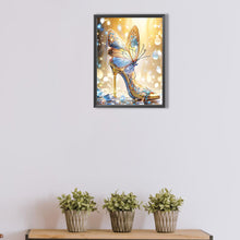 Load image into Gallery viewer, Fantasy High Heels 30*40CM(Picture) Full Round Drill Diamond Painting
