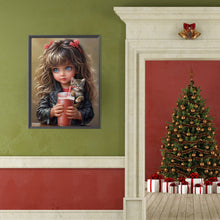 Load image into Gallery viewer, Sweet And Cool Girl 40*50CM(Canvas) Full Round Drill Diamond Painting
