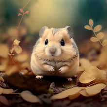 Load image into Gallery viewer, Hamster 30*30CM(Picture) Full Square Drill Diamond Painting
