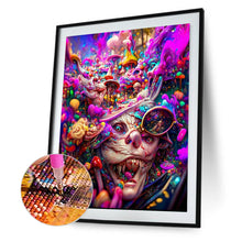 Load image into Gallery viewer, Meditation Power 30*40CM(Canvas) Full Round Drill Diamond Painting
