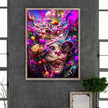 Load image into Gallery viewer, Meditation Power 30*40CM(Canvas) Full Round Drill Diamond Painting
