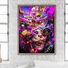 Load image into Gallery viewer, Meditation Power 30*40CM(Canvas) Full Round Drill Diamond Painting
