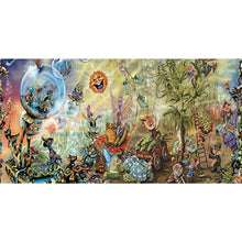 Load image into Gallery viewer, Crazy Wonderland 110*50CM(Canvas) Full Round Drill Diamond Painting

