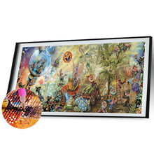 Load image into Gallery viewer, Crazy Wonderland 110*50CM(Canvas) Full Round Drill Diamond Painting
