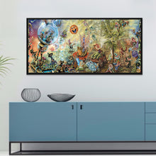 Load image into Gallery viewer, Crazy Wonderland 110*50CM(Canvas) Full Round Drill Diamond Painting
