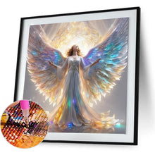 Load image into Gallery viewer, Angel Girl 30*30CM(Canvas) Full Round Drill Diamond Painting
