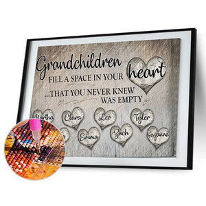 Home 30*40CM(Canvas) Full Round Drill Diamond Painting