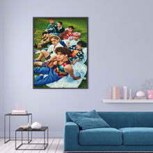 Load image into Gallery viewer, Exo 30*40CM(Canvas) Full Round Drill Diamond Painting
