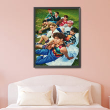 Load image into Gallery viewer, Exo 30*40CM(Canvas) Full Round Drill Diamond Painting
