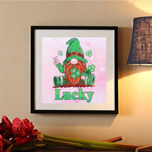 Load image into Gallery viewer, Gnome 30*30CM(Canvas) Partial Special Shaped Drill Diamond Painting
