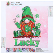 Load image into Gallery viewer, Gnome 30*30CM(Canvas) Partial Special Shaped Drill Diamond Painting
