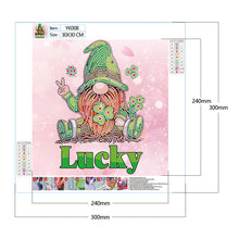Load image into Gallery viewer, Gnome 30*30CM(Canvas) Partial Special Shaped Drill Diamond Painting
