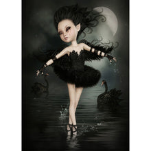 Load image into Gallery viewer, Big-Eyed Doll 30*40CM(Canvas) Full Round Drill Diamond Painting
