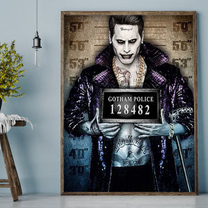Clown 30*40CM(Canvas) Full Round Drill Diamond Painting