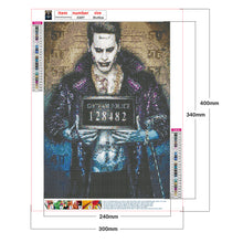 Load image into Gallery viewer, Clown 30*40CM(Canvas) Full Round Drill Diamond Painting
