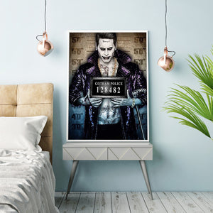 Clown 30*40CM(Canvas) Full Round Drill Diamond Painting
