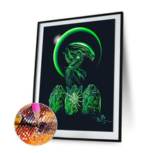 Load image into Gallery viewer, Alien 30*40CM(Canvas) Full Round Drill Diamond Painting
