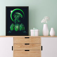 Load image into Gallery viewer, Alien 30*40CM(Canvas) Full Round Drill Diamond Painting
