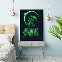Load image into Gallery viewer, Alien 30*40CM(Canvas) Full Round Drill Diamond Painting
