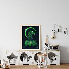 Load image into Gallery viewer, Alien 30*40CM(Canvas) Full Round Drill Diamond Painting
