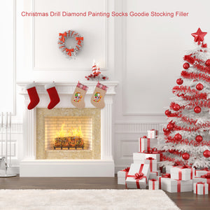 Christmas DIY 5D Diamond Painting Art Mosaic Gift Bag Luminous Party Decor (DZ3075)