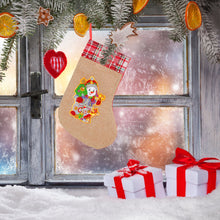 Load image into Gallery viewer, Christmas DIY 5D Diamond Painting Art Mosaic Gift Bag Luminous Party Decor (DZ3075)
