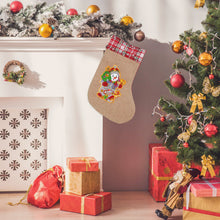 Load image into Gallery viewer, Christmas DIY 5D Diamond Painting Art Mosaic Gift Bag Luminous Party Decor (DZ3075)
