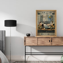 Load image into Gallery viewer, Retro Cat Poster 30*40CM(Canvas) Full Round Drill Diamond Painting
