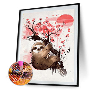 Animal 30*40CM(Canvas) Full Round Drill Diamond Painting