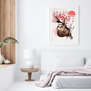Animal 30*40CM(Canvas) Full Round Drill Diamond Painting
