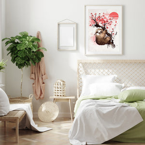 Animal 30*40CM(Canvas) Full Round Drill Diamond Painting