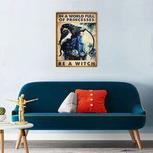 Load image into Gallery viewer, Retro Witch Poster 30*40CM(Canvas) Full Round Drill Diamond Painting
