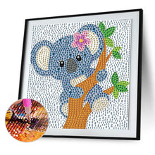 Load image into Gallery viewer, Little Koala 18*18CM(Canvas) Full Round Drill Diamond Painting
