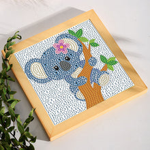 Load image into Gallery viewer, Little Koala 18*18CM(Canvas) Full Round Drill Diamond Painting
