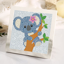 Load image into Gallery viewer, Little Koala 18*18CM(Canvas) Full Round Drill Diamond Painting
