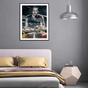 Paul Walker 30*40CM(Canvas) Full Round Drill Diamond Painting