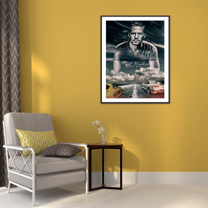 Paul Walker 30*40CM(Canvas) Full Round Drill Diamond Painting