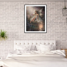 Load image into Gallery viewer, Little Angel 30*40CM(Canvas) Full Round Drill Diamond Painting
